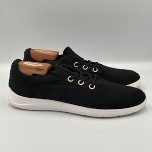 Merinos Wool Runners Black Women's Size 10‎ Australian Merino Wool Shoes